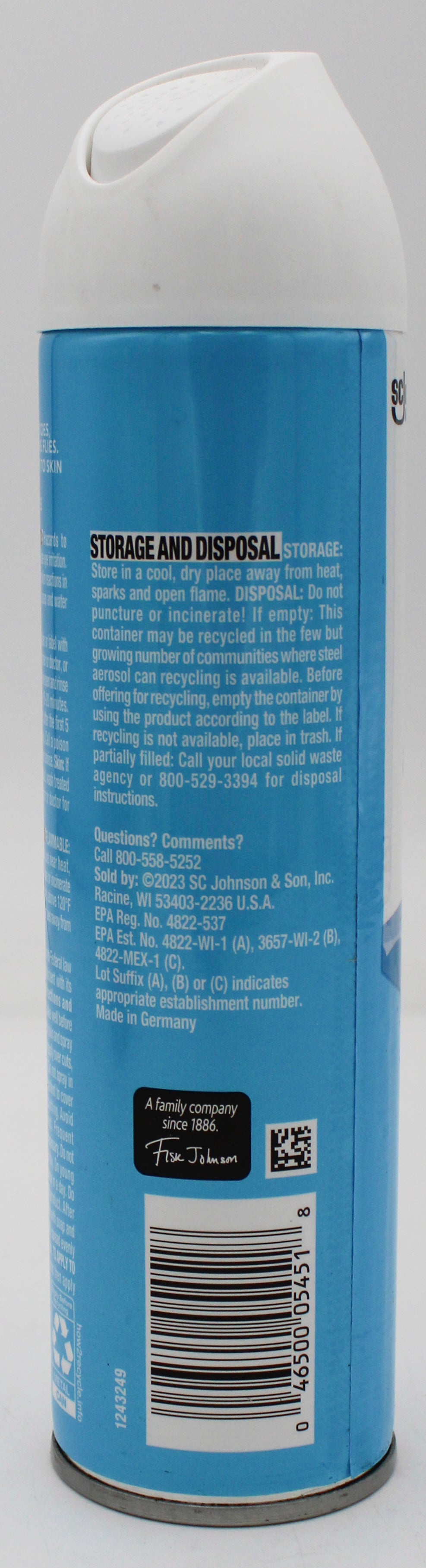 SP OFF ADULT & KIDS INSECT REPELLENT 7.5oz NOT GREASY