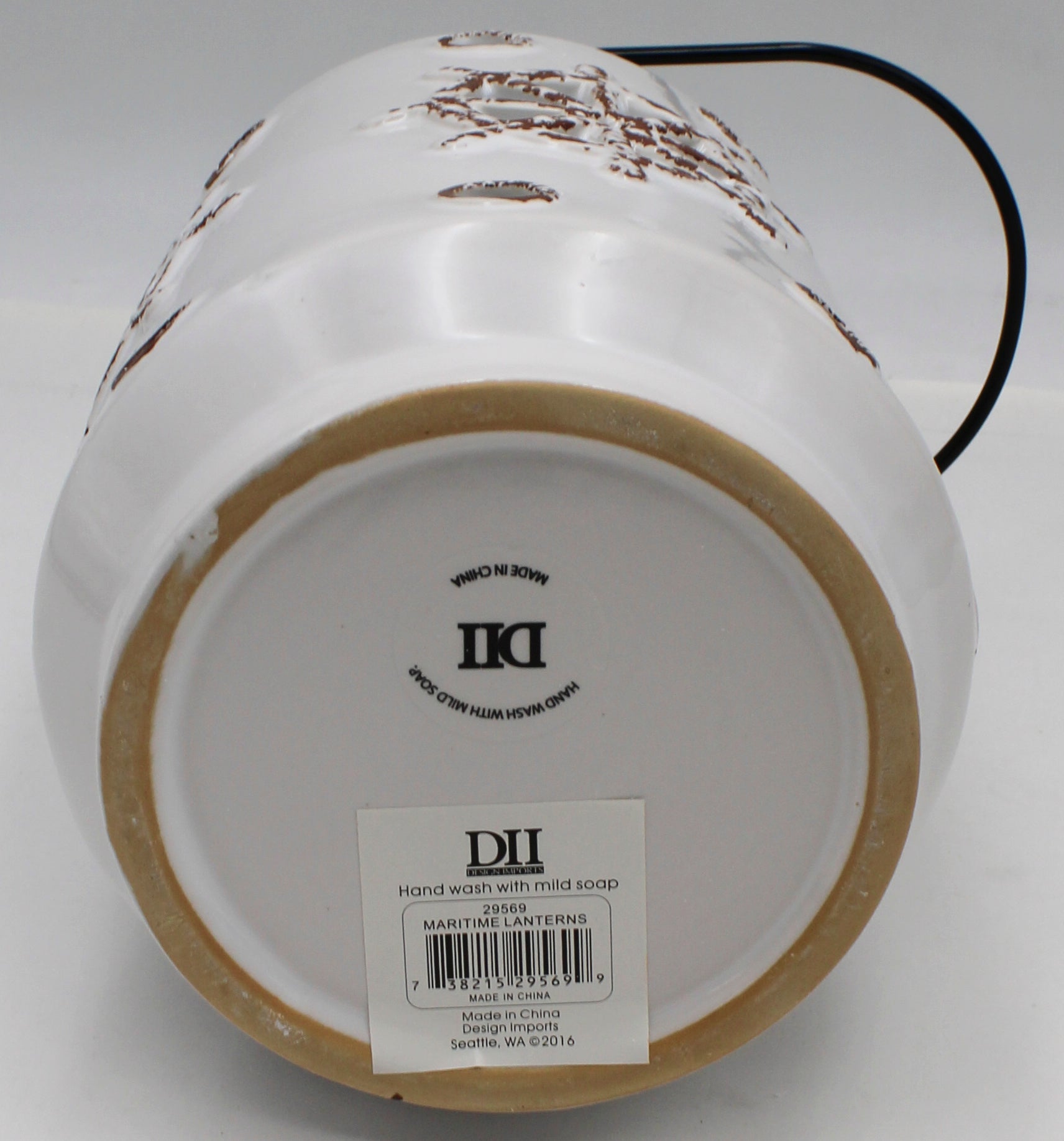 MARITIME LANTERNS 8" SIZE ASSORTED