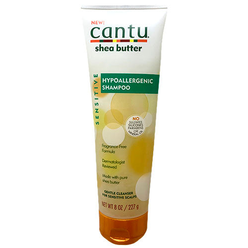 SP CANTU HYPOALLERGENIC SHAMPOO 8oz