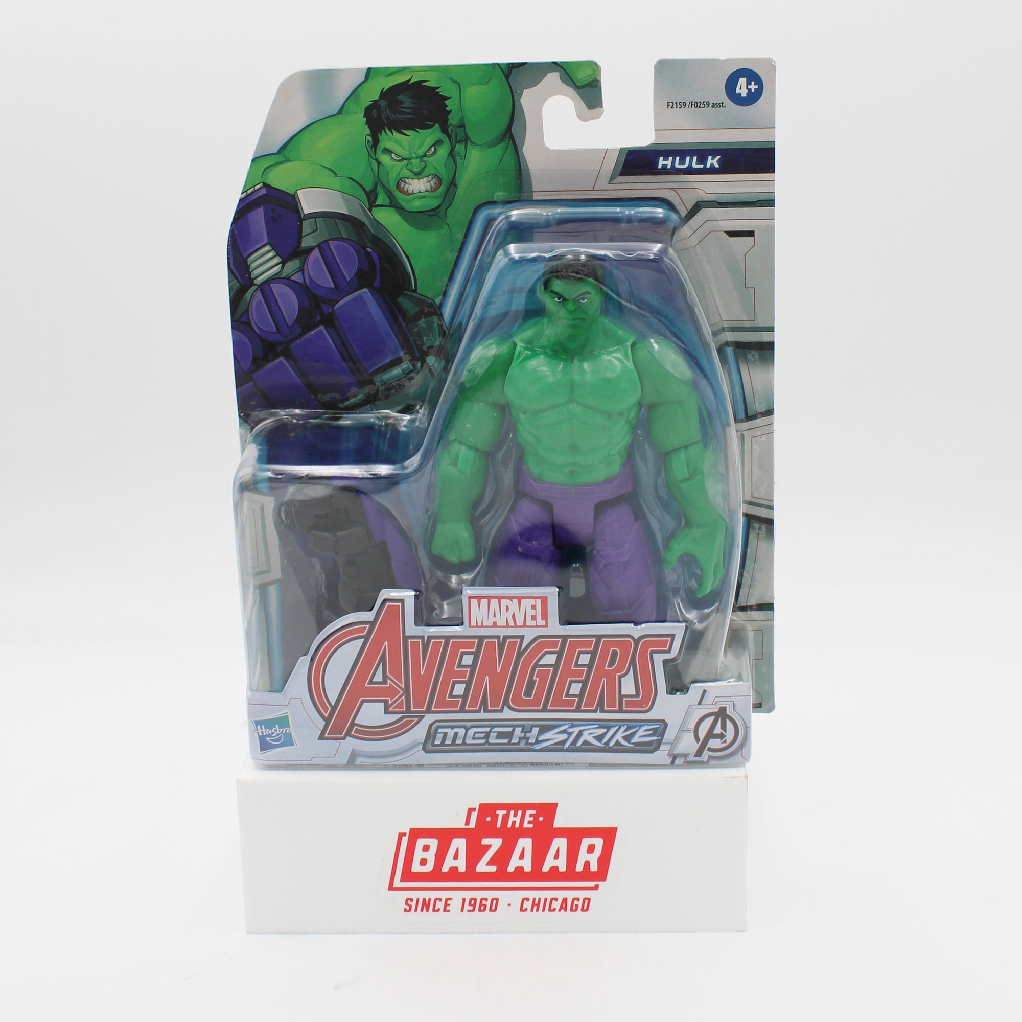 HASBRO MARVEL: AVENGERS MECH STRIKE 6" FIGURES - ASSORTED