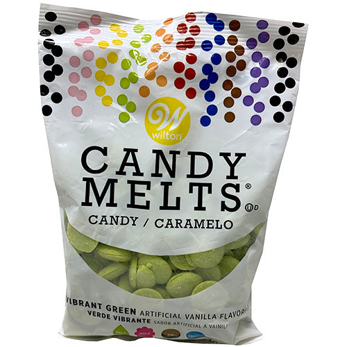 CANDY MELTS 12oz-(9/21)VANLLA/GREEN.