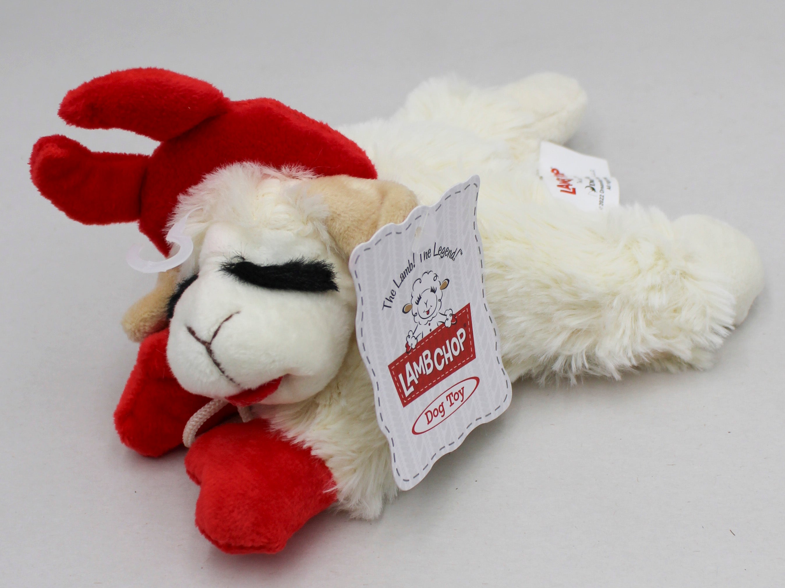 MULTIPET LAMBCHOP HALLOWEEN DOG TOY W/HEADBAND 6"