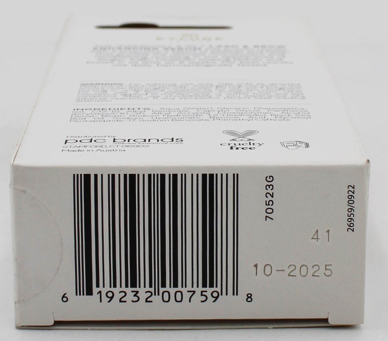 SP EYLURE LONDON LASH & BROW ENHANCING SERUM 3.5 ML/0.12 FL.OZ