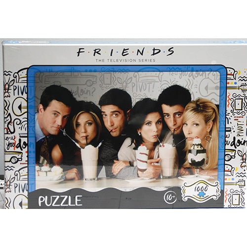 FRIENDS MILKSHAKE 1000PC PUZZLE