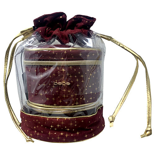 BEBE 3PC DRAWSTRNG BAG SET($32)NI