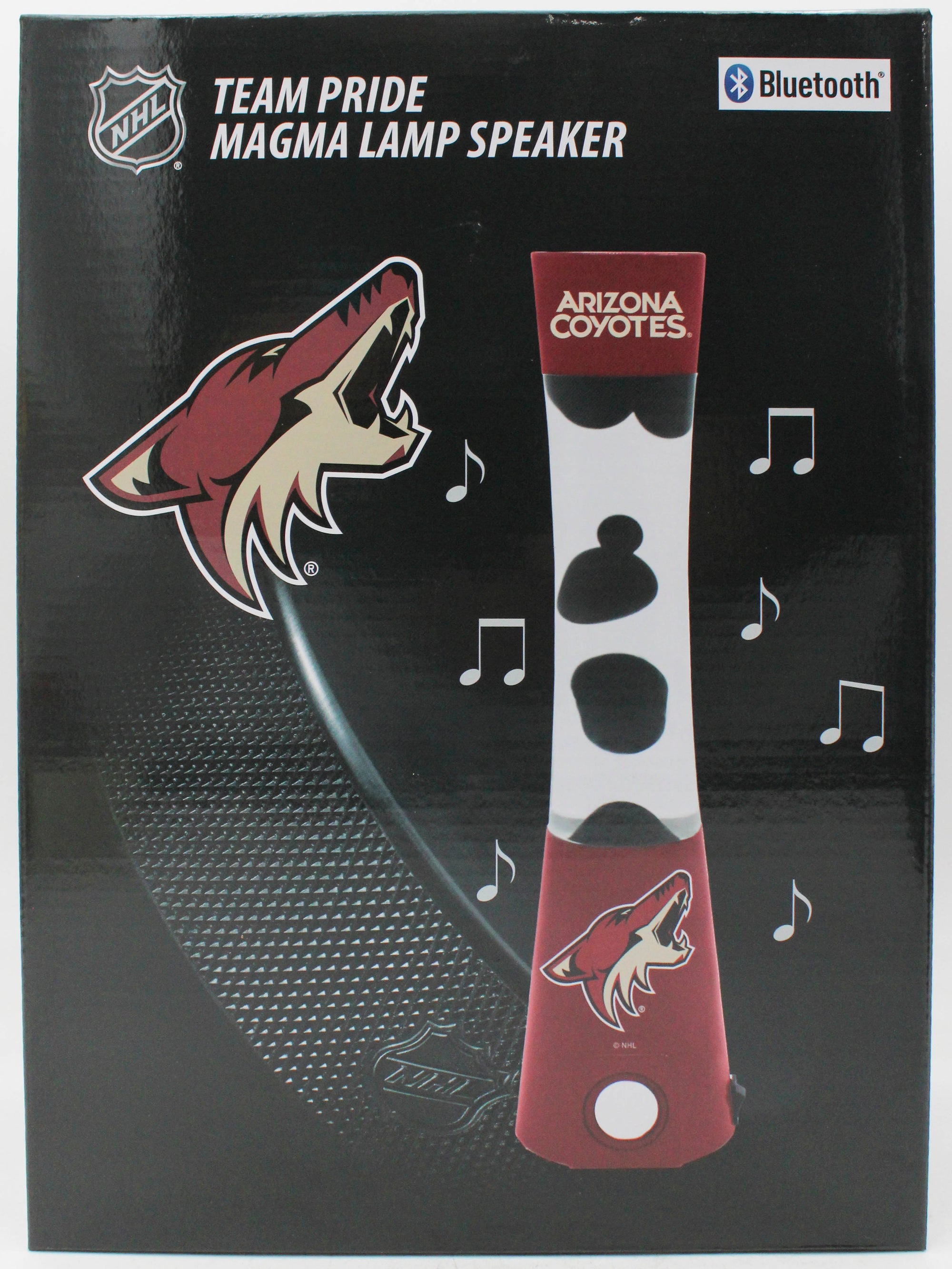 ARIZONA COYOTES LAVA LAMP SPEAKER 16.5"