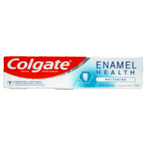 COLGATE T/PASTE 4.6oz(8/22)CLN MINT NI