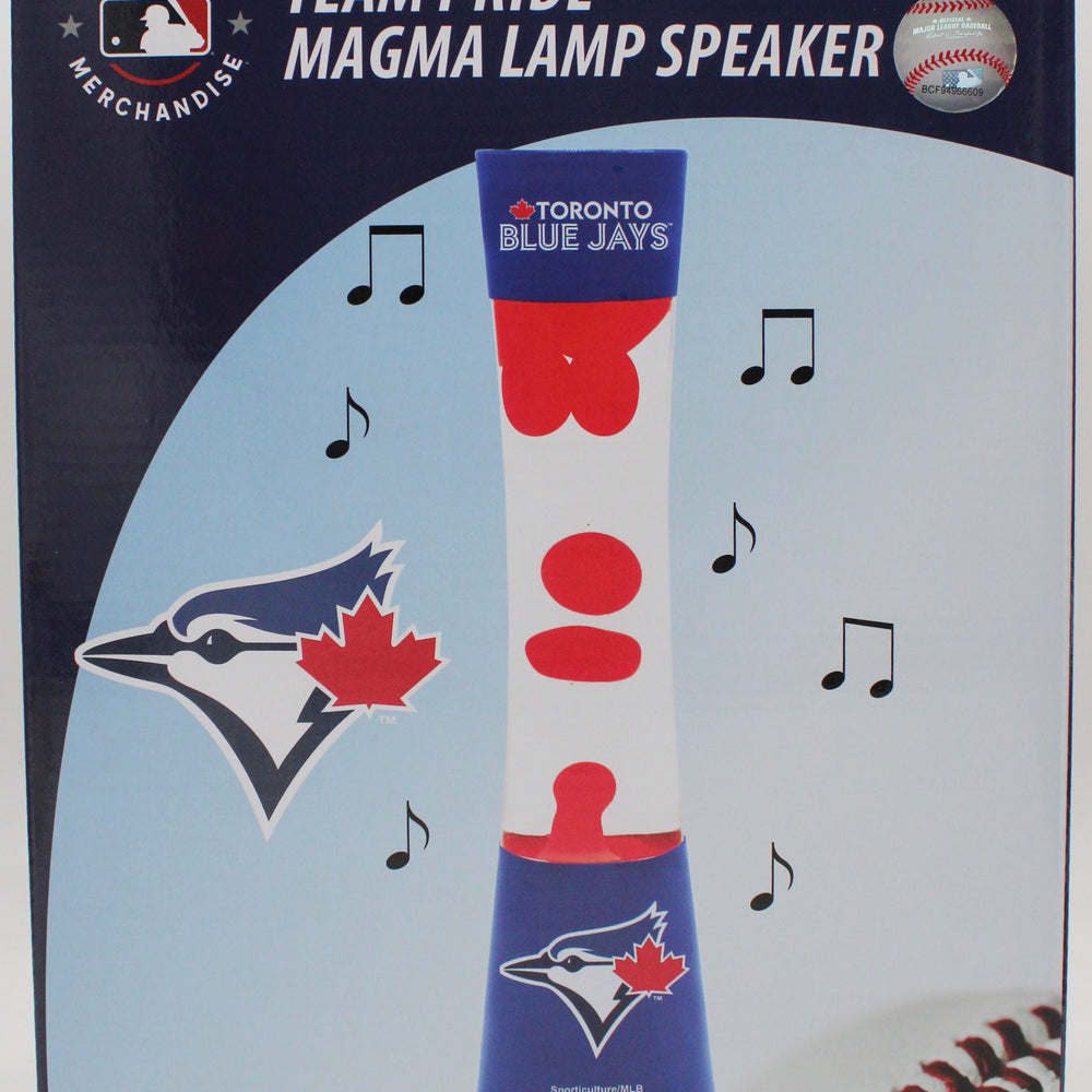 MLB TORONTO BLUE JAYS LAVA LAMP SPEAKER 16.5"
