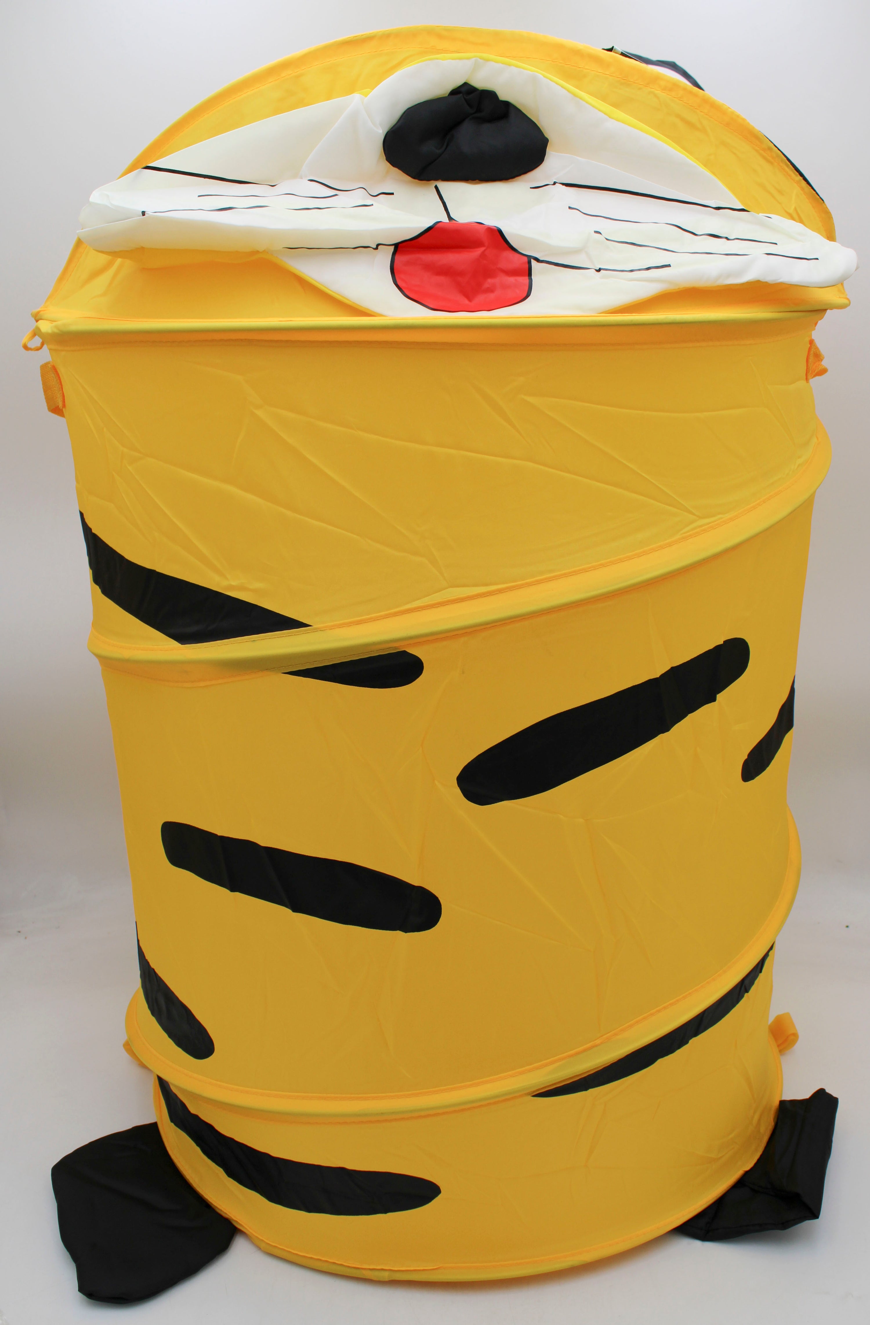 18''x32'' FOLDABLE STANDING HAMPER - TIGER