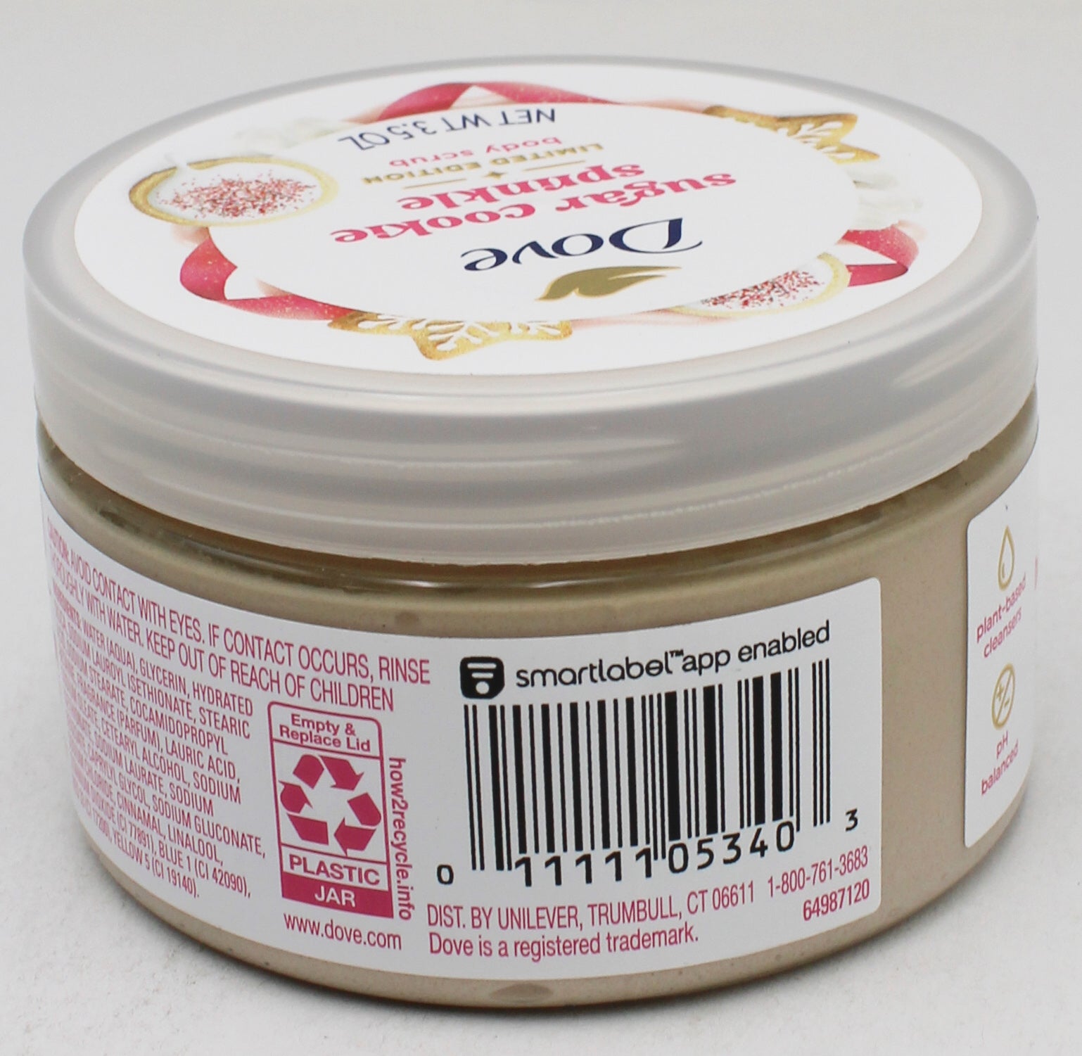 DOVE BODY SCRUB SUGAR COOKIE 3.5oz