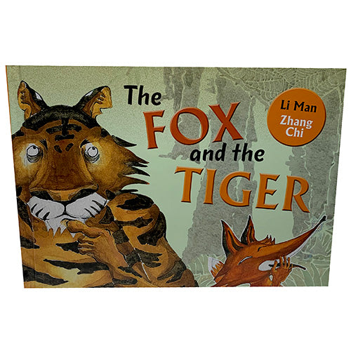 HARDCOVER BOOK-FOX & THE TIGER