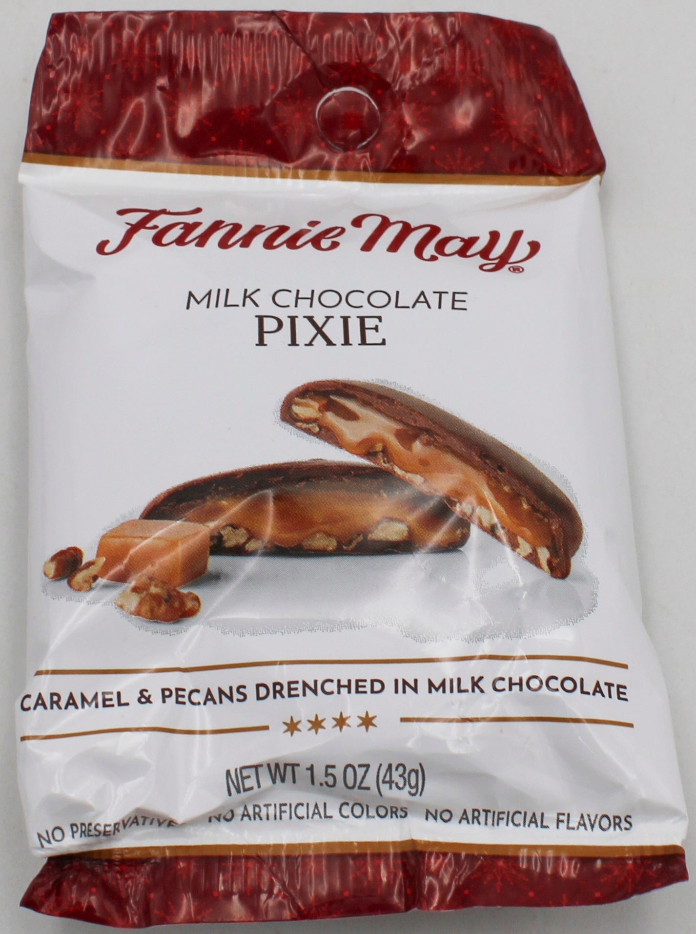 FANNIE MAY PIXIES SINGLE SERVE 1.5 Oz BB 3/27/27