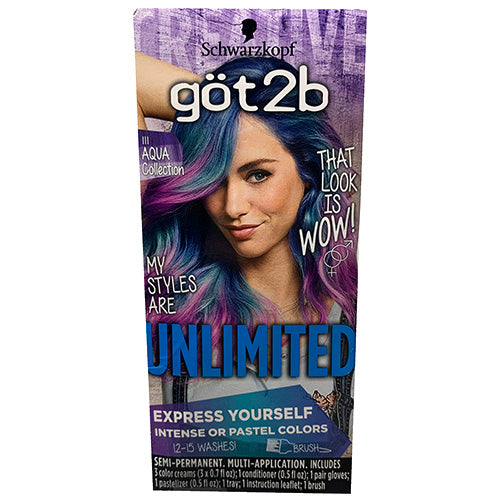 SP SCHWRZKPF GOT2B HAIR COLR-MULTI CLR.