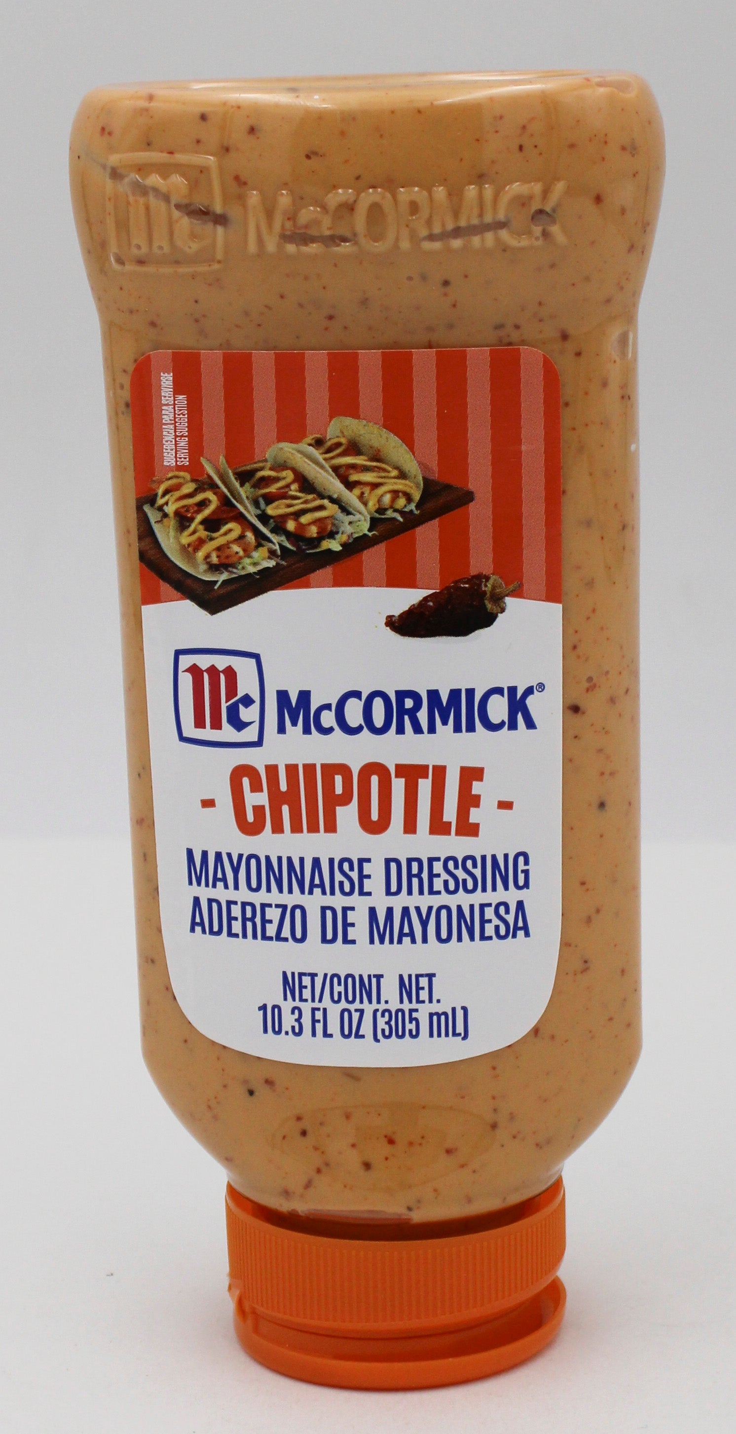 MCCORMICK MEXICAN  MAYO SQUEEZE CHIPOTLE 10.3 FL Oz BB 5/24/26