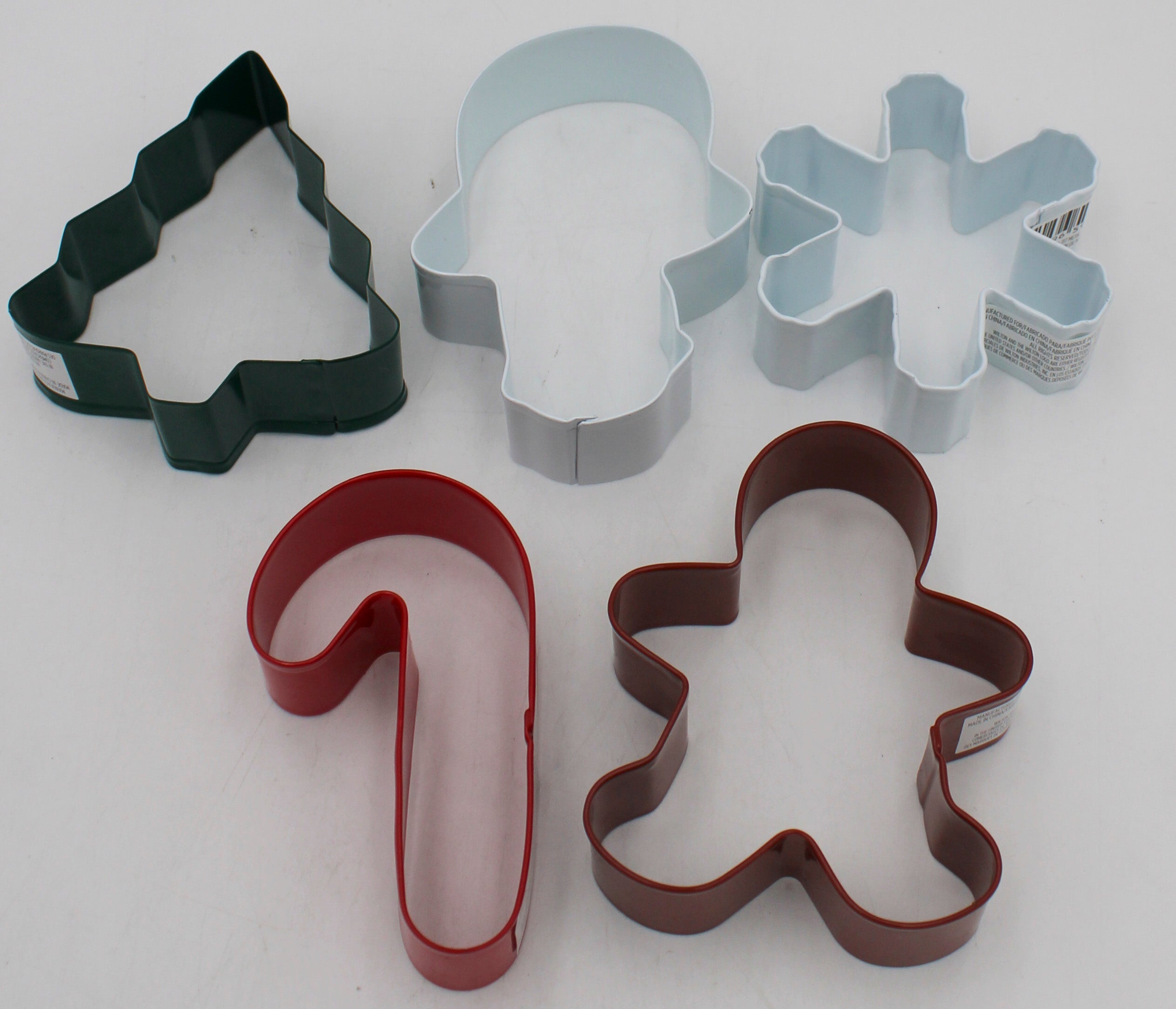 WILTON XMAS DISPLAY COOKIE CUTTERS