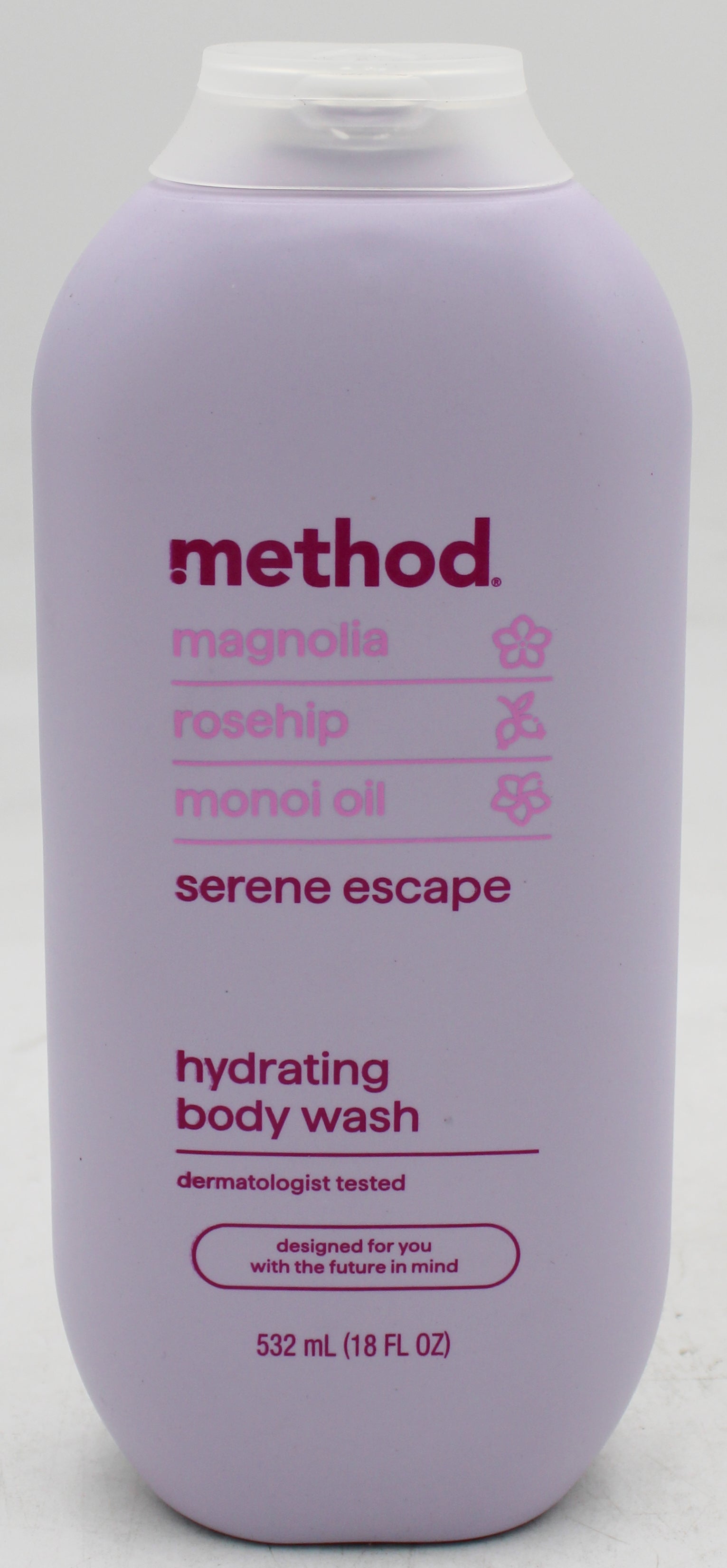 SP METHOD BODY WASH  18oz SERENE ESCAPE