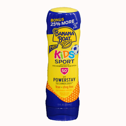 SP BANANA BOAT 7.5oz KIDS SPORT  50+ BN 25%(EXP:3,11,12/2024)