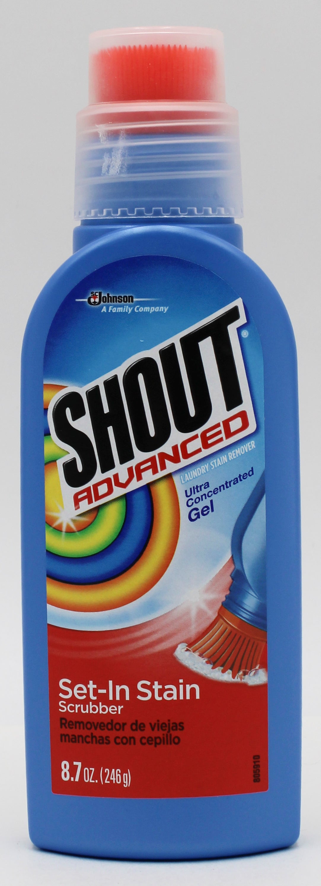 SHOUT ADVANCED GEL BRUSH 8.7oz US