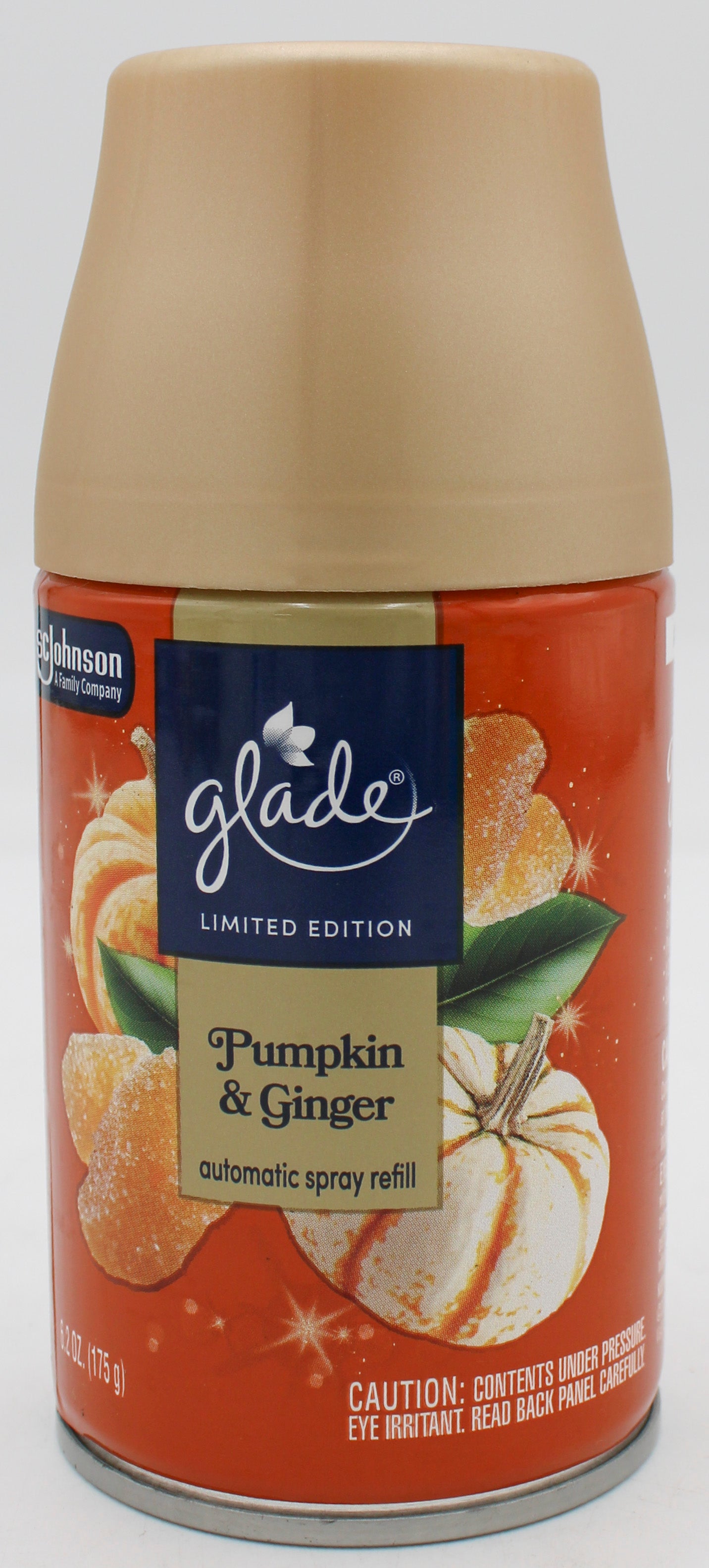 SP GLADE SPRAY REFILL 6.2oz-PUMPKIN & GINGER