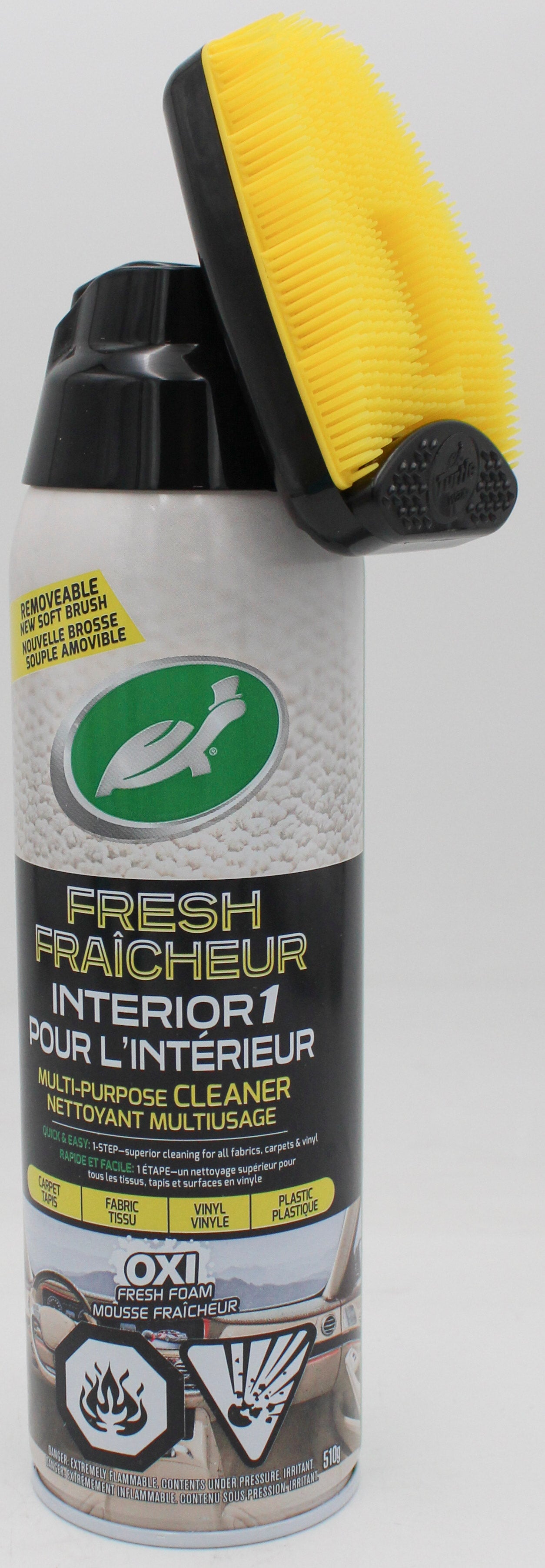 SP TURTLE WAX INTERIOR MULTI-PURPOSE CLEANER 510g OXI FRESH FOAM