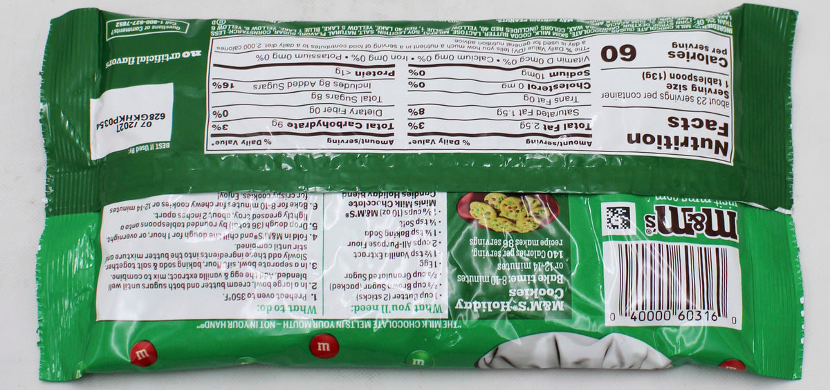 M&M'S MILK CHOCOLATE HALLOWEEN BLEND 10oz BB 7/31/27