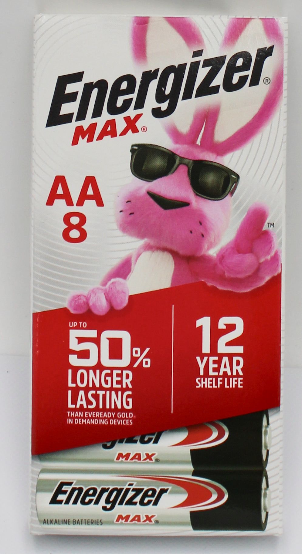Energizer Max AA Batteries 8-Pack