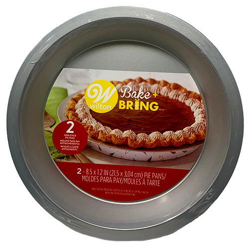 WILTON BAKE+BRING PAN 8.5"/2PK