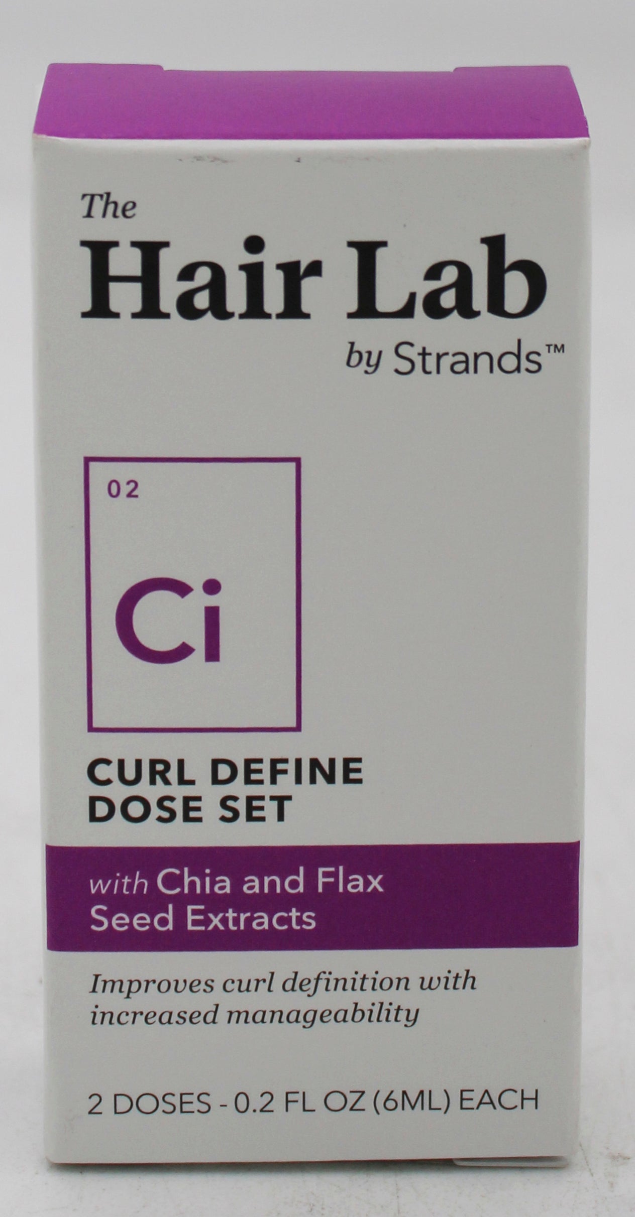 THE HAIR LAB DOSE SET 2ct 0.2oz - CURL DEFINE