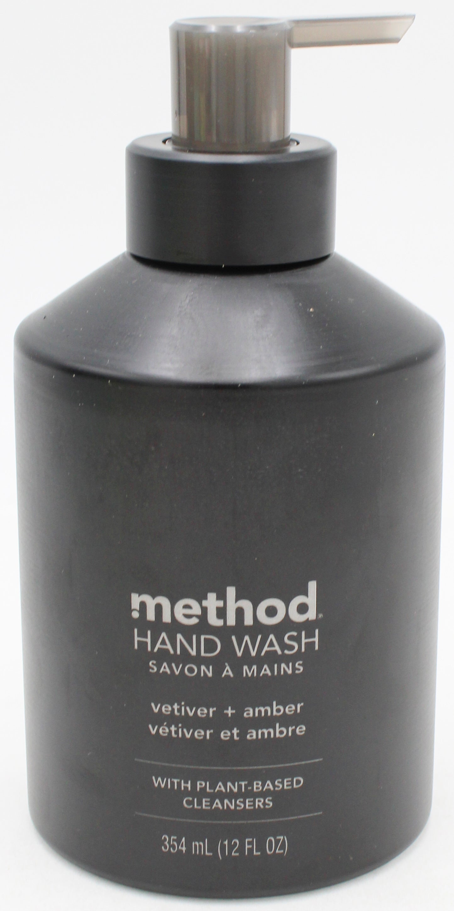METHOD PREMIUM GEL HAND WASH VETIVER & AMBER 12oz