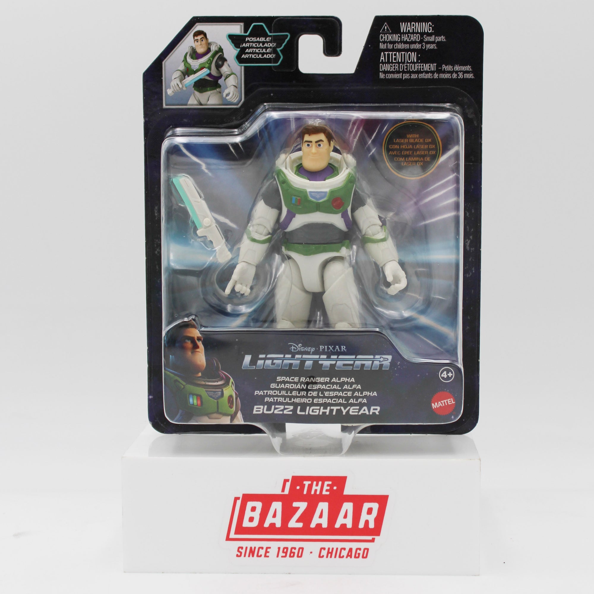 MATTEL DISNEY PIXAR: LIGHTYEAR 5" CORE FIGURE ASSORTED
