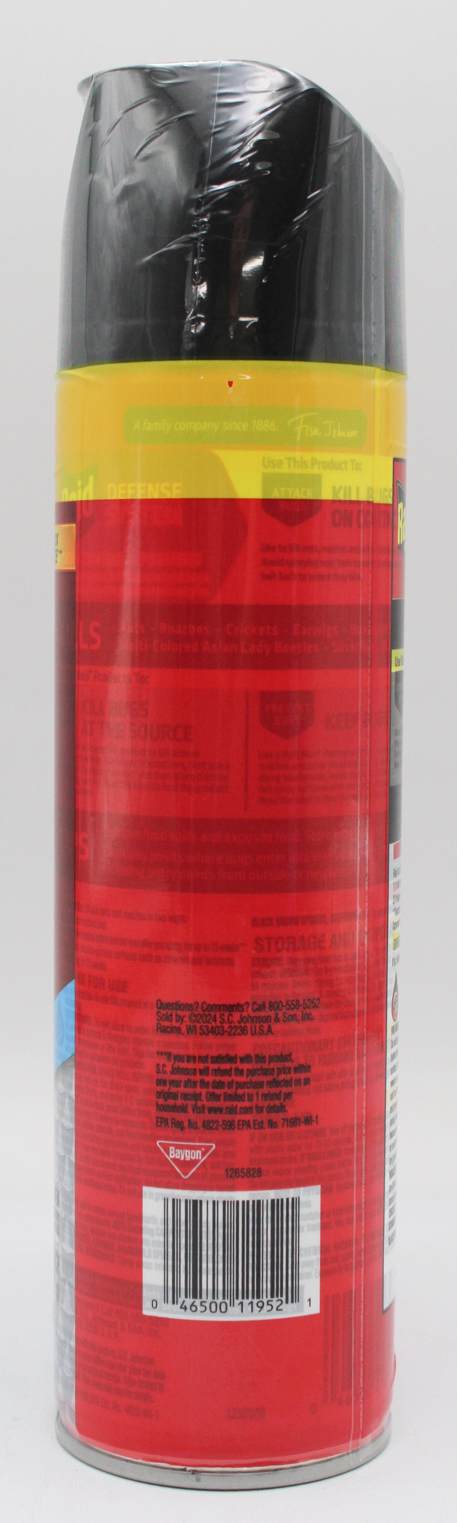 RAID ANT & ROACH KILLER OUTDOOR FRESH TWIN PACK 17.5oz