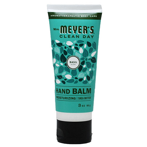 MRS.MEYERS HAND BALM 3oz-BASIL SHEA