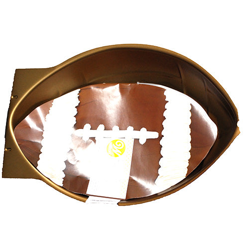 WILTON FOOTBALL MOLD PAN ALUMINUM