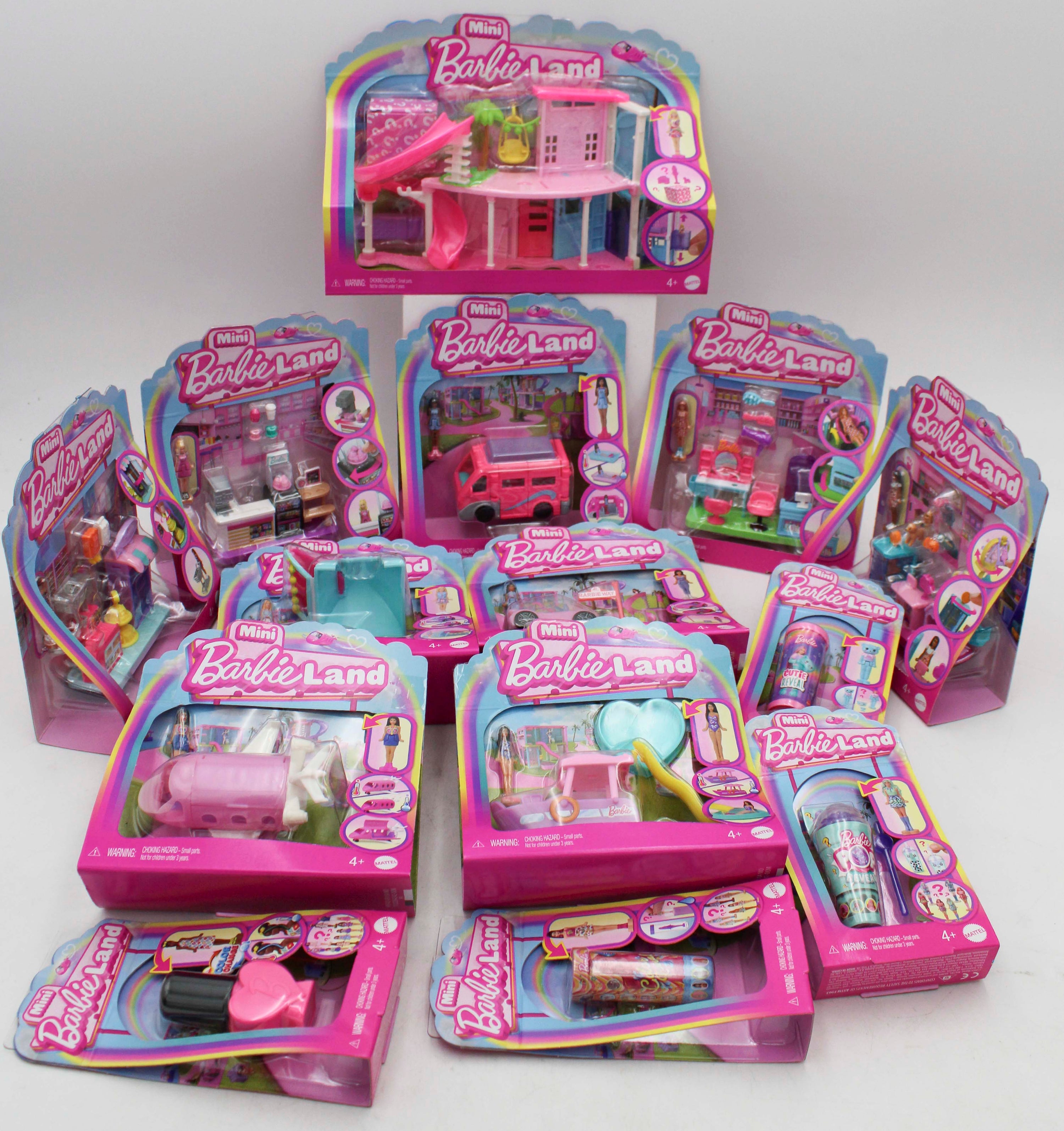 BARBIE MINILAND SIDEKICK W/BASE