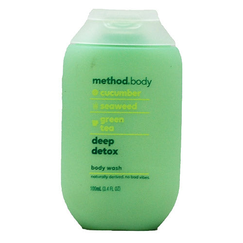 METHOD BODY WASH 3.4oz-DEEP/DETOX