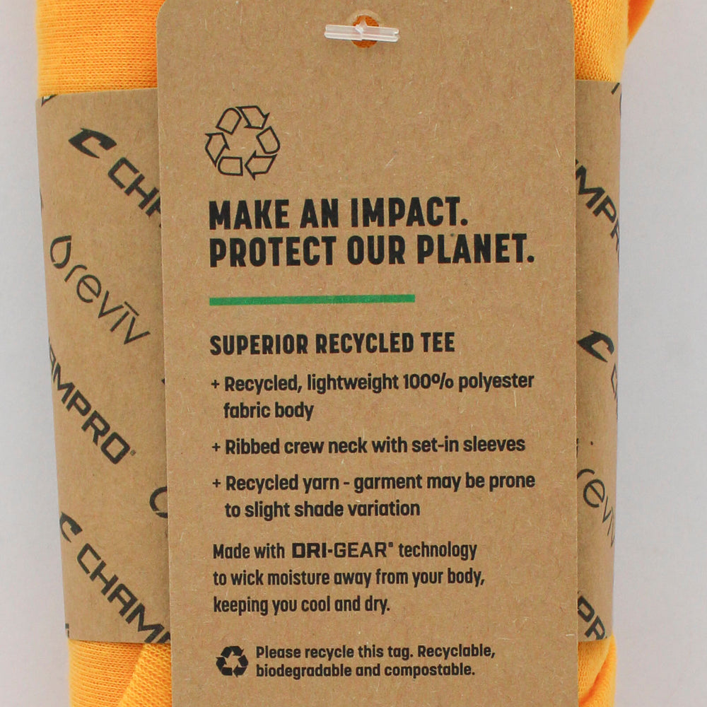 T-SHIRT - ADULT - GOLD- S