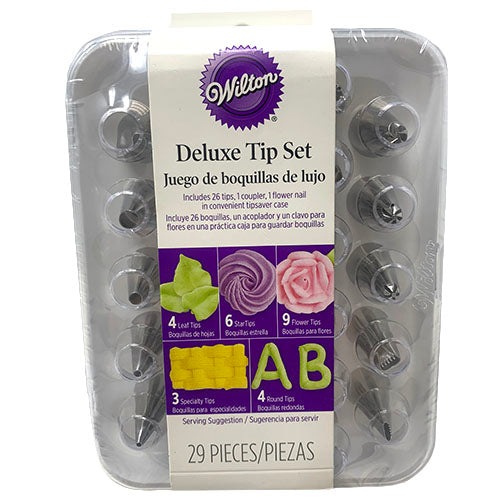 SP WILTON TIP SET 29-PCS
