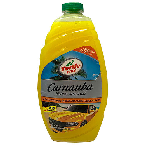 SP T/W CARNAUBA WASH/WAX CARIBBEAN 48z