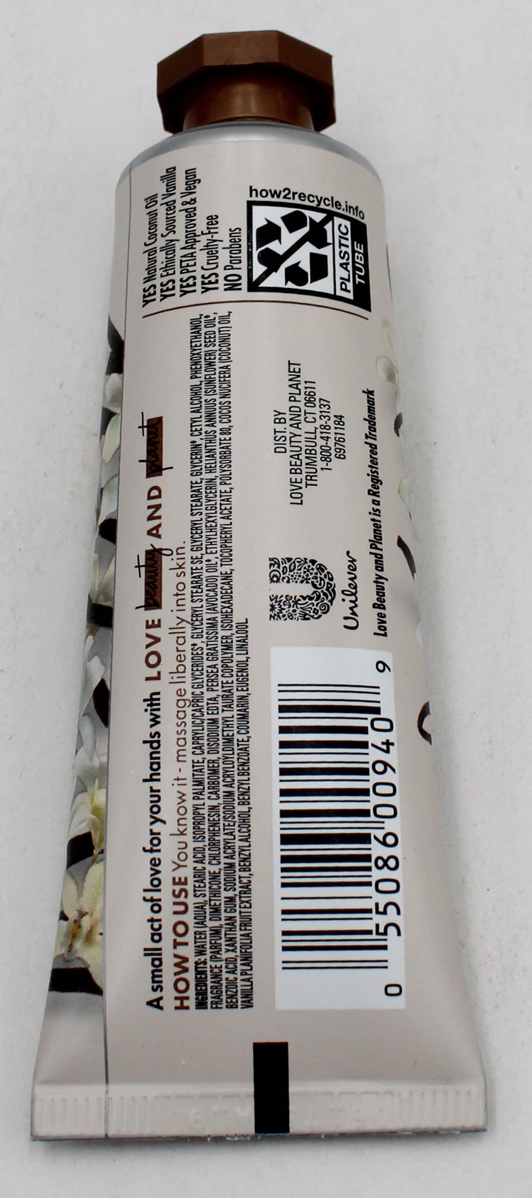 BELOVED HAND LOTION COCONUT 1oz
