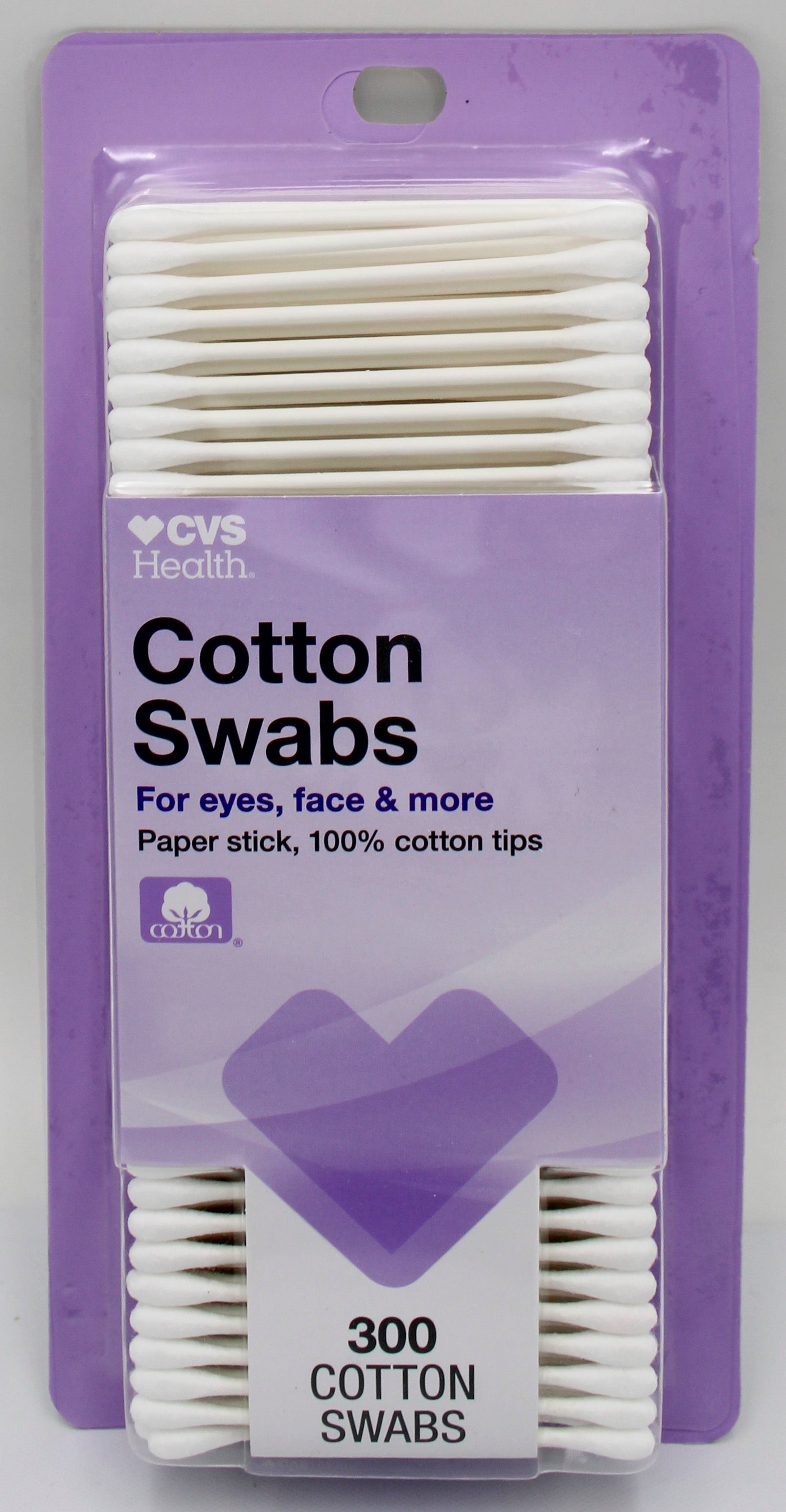 CVS Cotton Swabs 300ct Bulk Pack