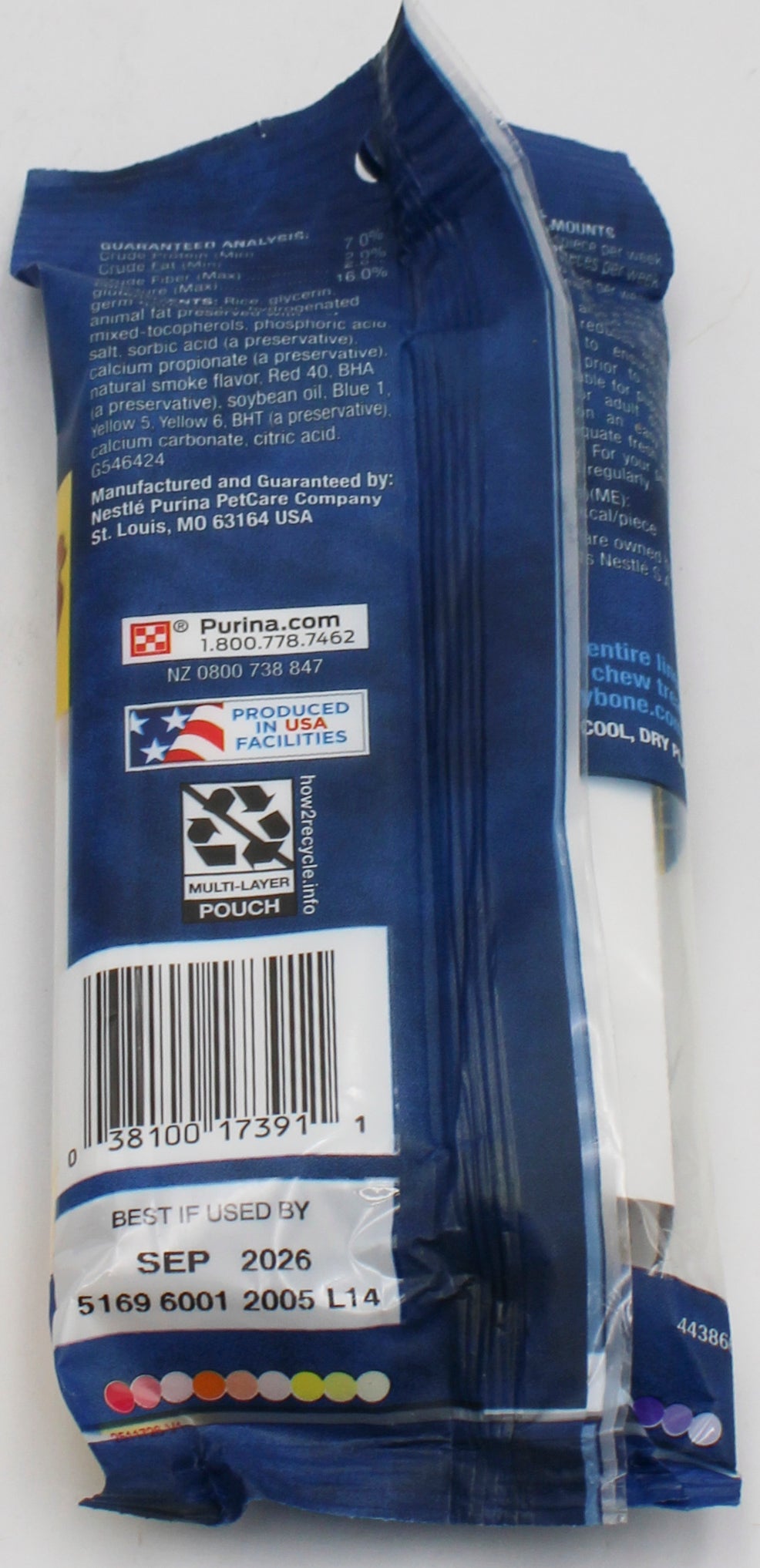 PURINA BUSY W/BEGGIN' TWIST'D S/M  7oz BB 9.30.26 NI