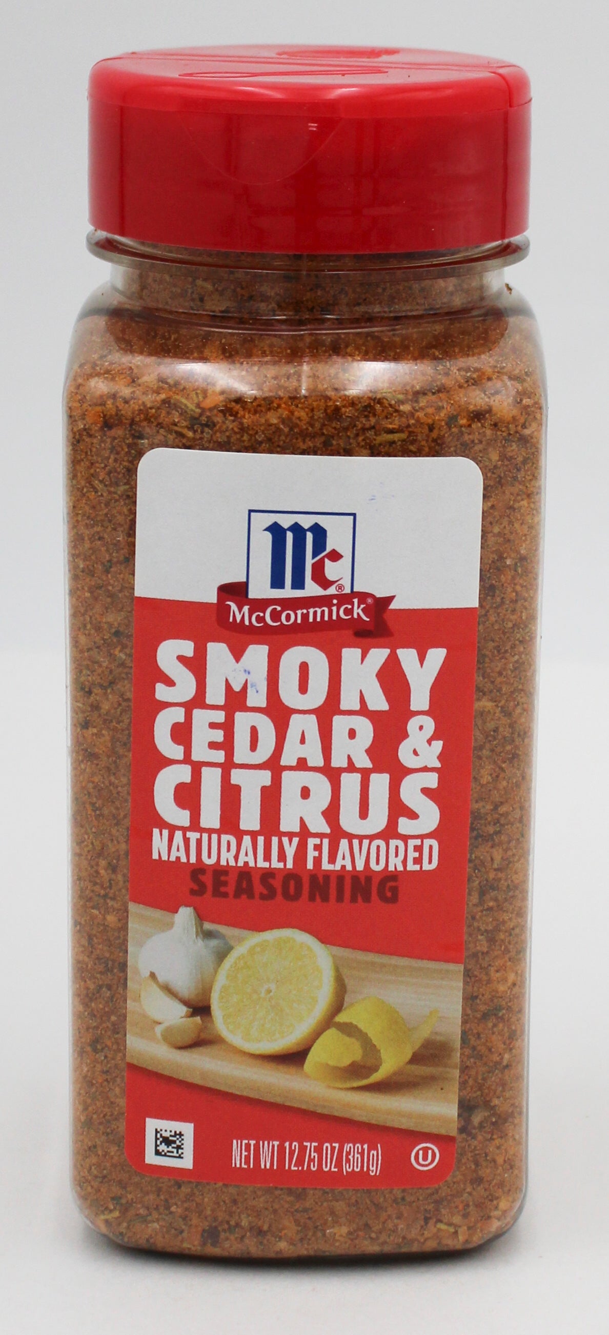 MCCORMICK SMOKY CEDAR & CITRUS SEASONING  12.75 Oz BB 1/13/27