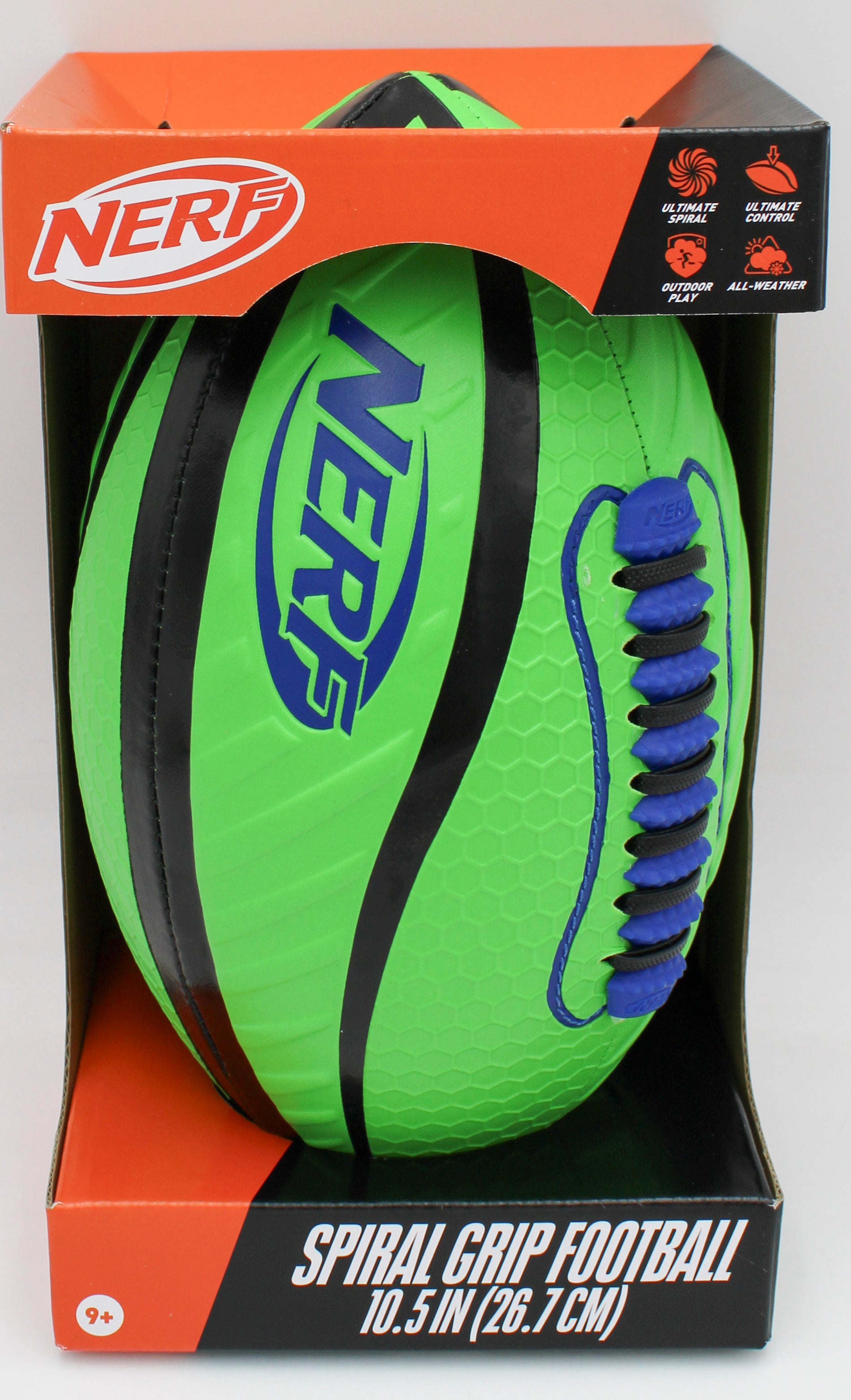 FRANKLIN NERF SPIRAL GRIP FOOTBALL JUNIOR