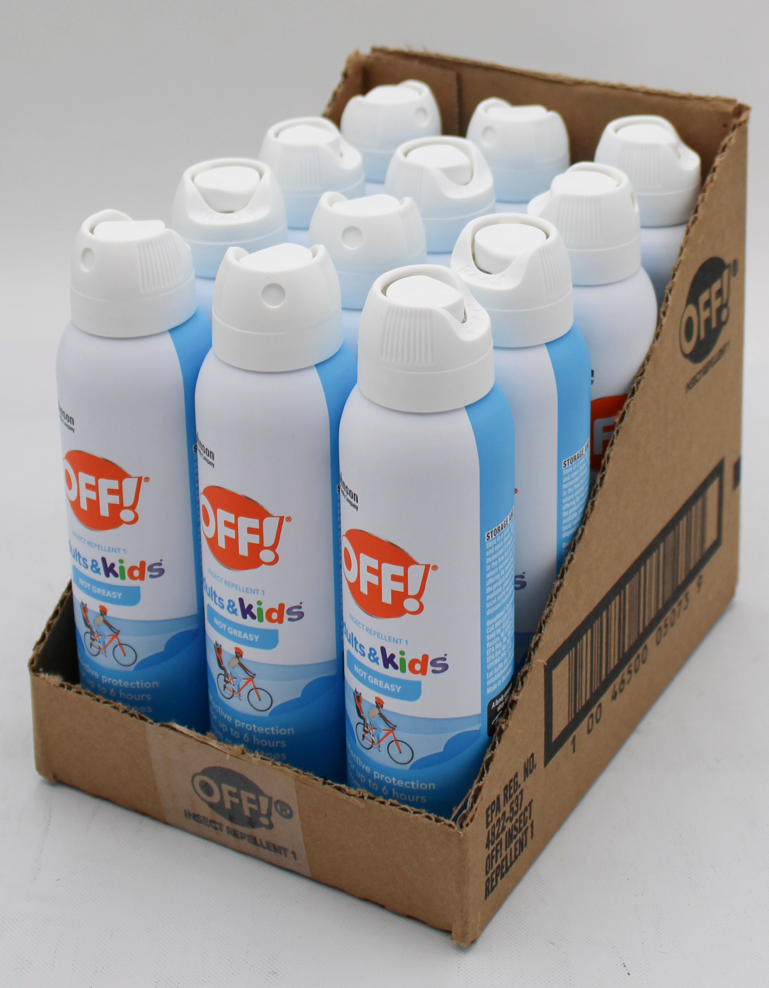 OFF Adults & Kids Aerosol Insect Repellent 5oz