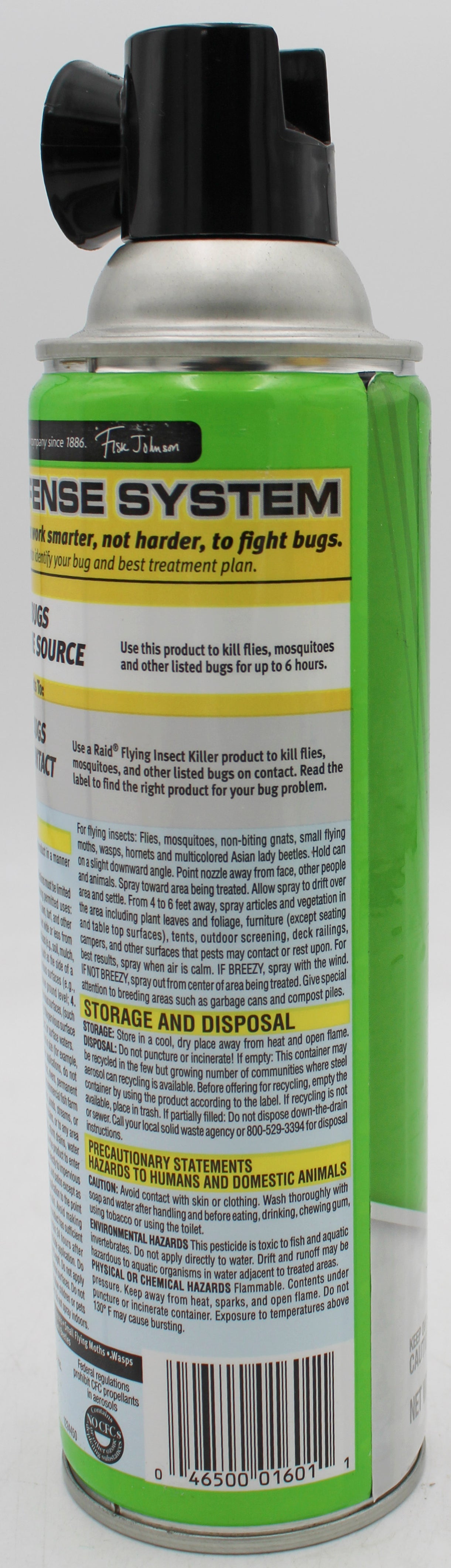 SP RAID YARD GUARD MOSQUITO FOGGER 16oz