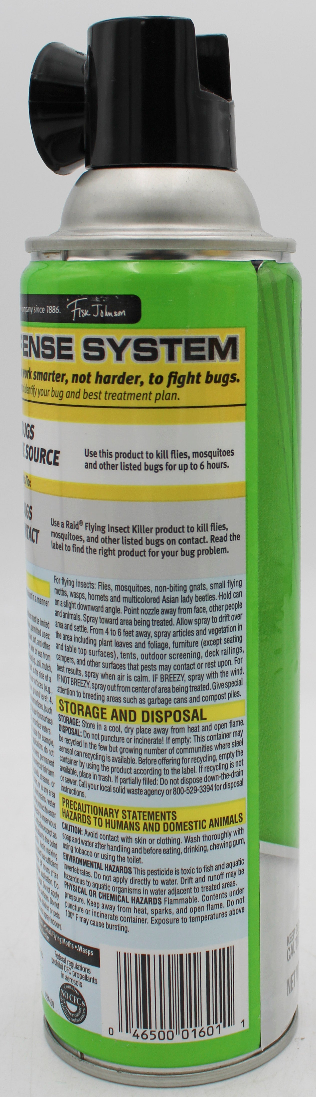 SP RAID YARD GUARD MOSQUITO FOGGER 16oz