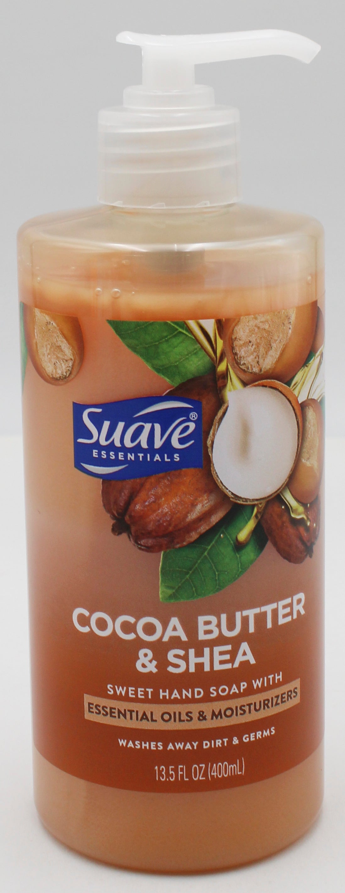SUAVE LIQUID HAND WASH COCOA BUTTER SHEA 13.5oz