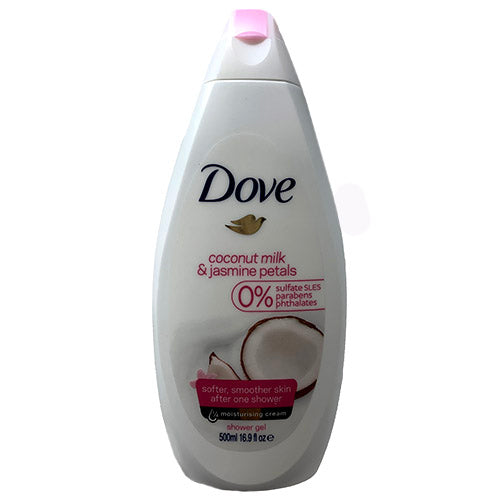 DOVE SHWR GEL 500ML-COCONUT/JSMNE