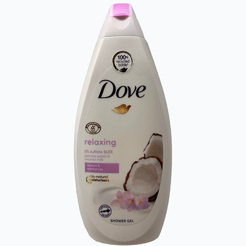 DOVE SHOWER GEL 500ML-JASMINE PETAL
