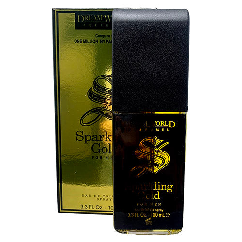 MEN PERFUME 3.3oz-(10/21)SPRKL GOLD